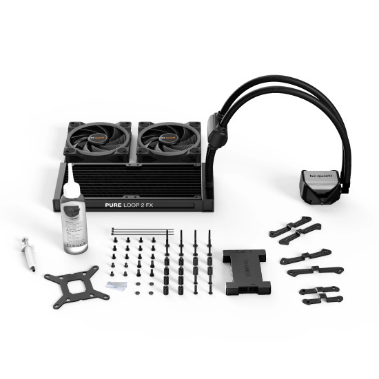 Водно охлаждане be quiet! Water Cooling - Pure Loop 2 FX 240mm