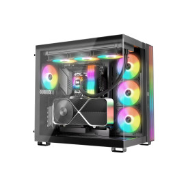 Водно охлаждане be quiet! Pure Loop 3 LX 360mm, ARGB, AIO, 3 x 120mm PWM fans, Silent pump, Black