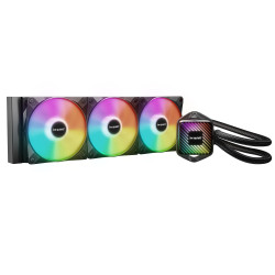Водно охлаждане be quiet! Pure Loop 3 LX 360mm, ARGB, AIO, 3 x 120mm PWM fans, Silent pump, Black