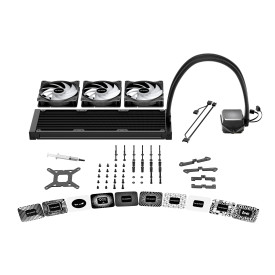 Водно охлаждане be quiet! Pure Loop 3 LX 360mm, ARGB, AIO, 3 x 120mm PWM fans, Silent pump, Black
