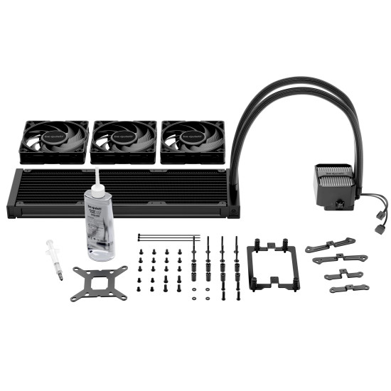 Водно охлаждане be quiet! Water Cooling - SILENT LOOP 3 360mm