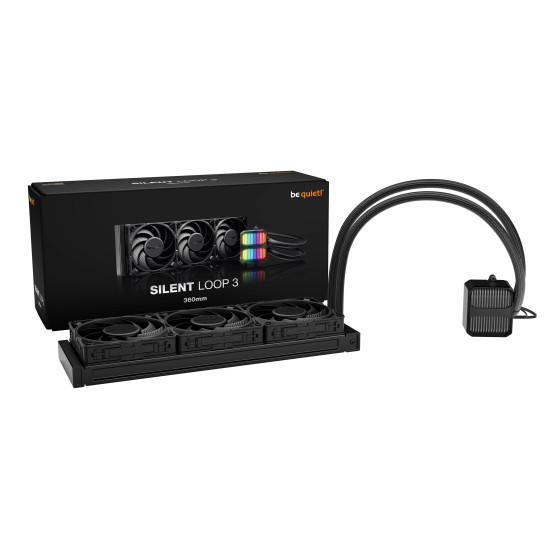 Водно охлаждане be quiet! Water Cooling - SILENT LOOP 3 360mm