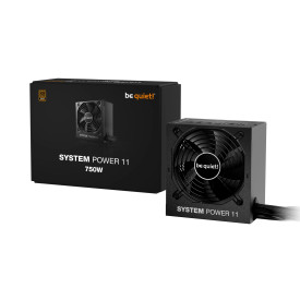 Захранване be quiet! PSU ATX 3.1 Bronze - SYSTEM POWER 11, 750W