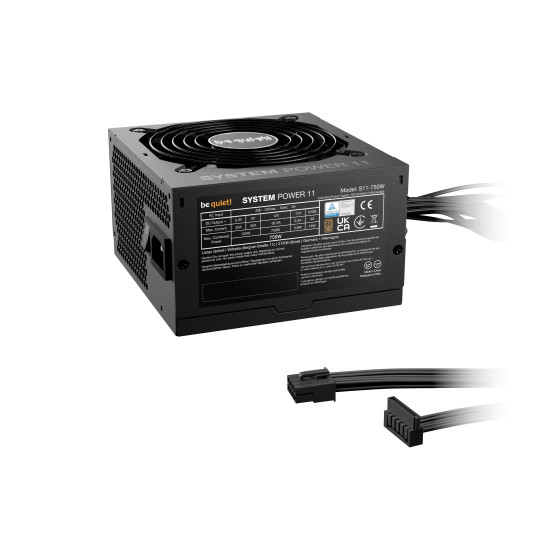 Захранване be quiet! PSU ATX 3.1 Bronze - SYSTEM POWER 11, 750W
