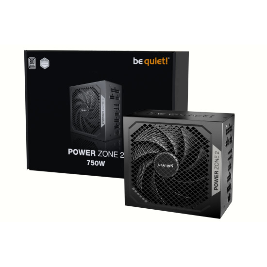 Захранване be quiet! PSU ATX 3.1 Platinum - POWER ZONE 2 750W