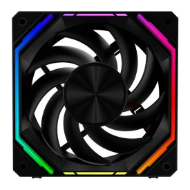 Комплект вентилатори Darkflash Fan Pack 3-in-1 3x120mm - INF32 Black, Daisy-Chain, Infinity Mirror, A-RGB