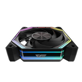 Комплект вентилатори DarkFlash INF34 Fan Pack 3in1, 3x120mm, Daisy-Chain, Addressable RGB, Black