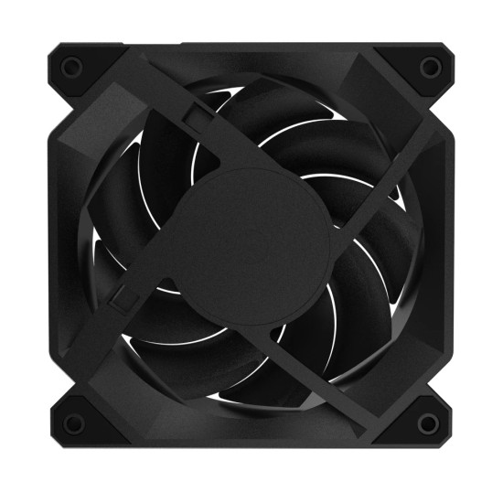 Комплект вентилатори DarkFlash INF34 Fan Pack 3in1, 3x120mm, Daisy-Chain, Addressable RGB, Black