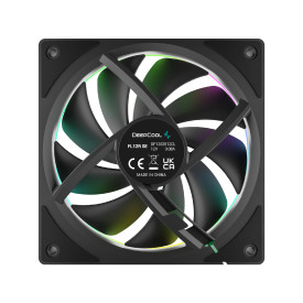 Комплект вентилатори DeepCool Fan Pack 3-in-1 3x120mm - FL12R SE Black, Reverse, Addressable RGB