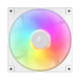 Комплект вентилатори DeepCool Fan Pack 3-in-1 3x140mm - FD14 White, Addressable RGB