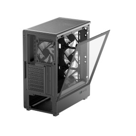 Кутия за компютър DeepCool Case ATX - CC550 4F - 4 ARGB Fans
