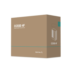 Кутия за компютър DeepCool Case ATX - CC550 4F - 4 ARGB Fans