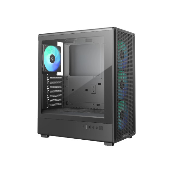 Кутия за компютър DeepCool Case ATX - CC550 4F - 4 ARGB Fans