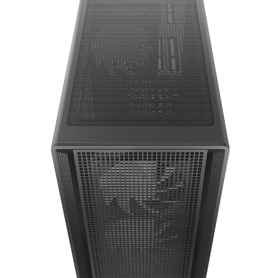 Кутия за компютър DeepCool Case ATX - CC550 4F - 4 ARGB Fans