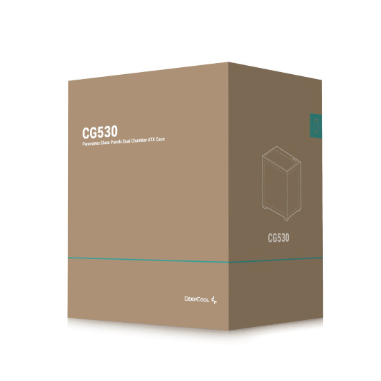 Кутия за компютър DeepCool Case ATX - CG530