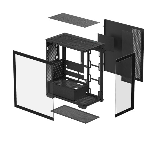 Кутия за компютър DeepCool Case ATX - CG580