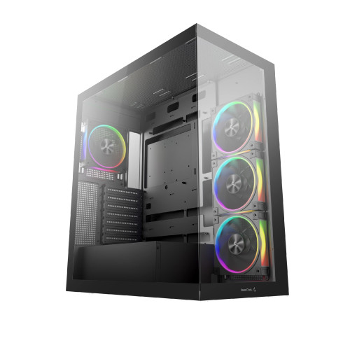 Кутия за компютър DeepCool Case ATX - CG580 4F V2
