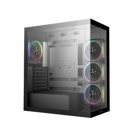 Кутия за компютър DeepCool Case ATX - CG580 4F V2