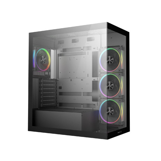 Кутия за компютър DeepCool Case ATX - CG580 4F V2