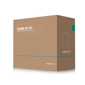 Кутия за компютър DeepCool Case ATX - CG580 4F V2