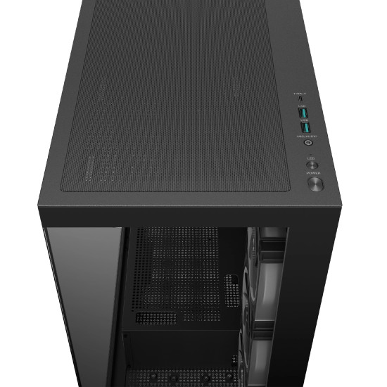 Кутия за компютър DeepCool Case ATX - CG580 4F V2