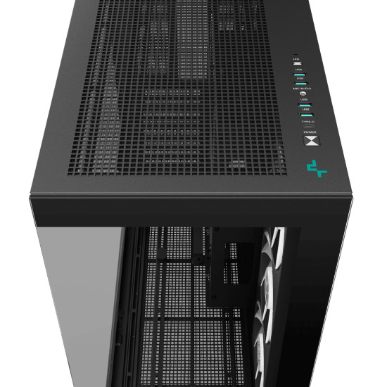 Кутия за компютър DeepCool Case E-ATX - CH780 - Dual-Chamber