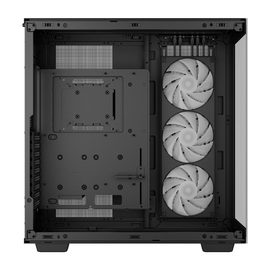 Кутия за компютър DeepCool Case E-ATX - CH780 - Dual-Chamber