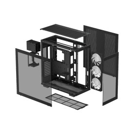 Кутия за компютър DeepCool Case E-ATX - CH780 - Dual-Chamber