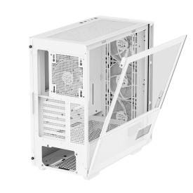 Кутия за компютър DeepCool Case EATX - CH560 Digital White A-RGB