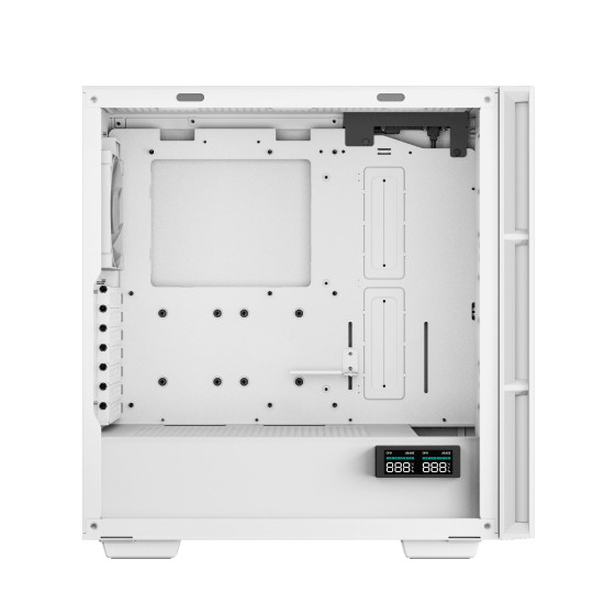 Кутия за компютър DeepCool Case EATX - CH560 Digital White A-RGB