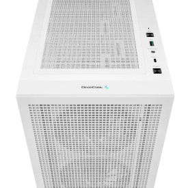 Кутия за компютър DeepCool Case EATX - CH560 Digital White A-RGB