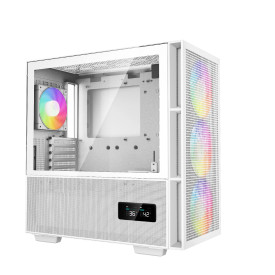 Кутия за компютър DeepCool Case EATX - CH560 Digital White A-RGB