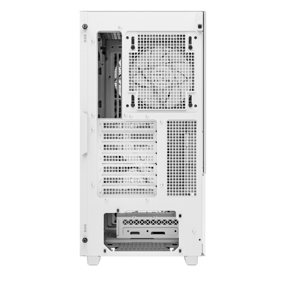Кутия за компютър DeepCool Case EATX - CH560 Digital White A-RGB