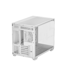 Кутия за компютър DeepCool Case mATX - CG330 3F WH - 3 ARGB Fans