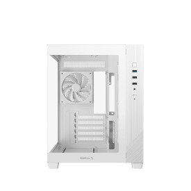 Кутия за компютър DeepCool Case mATX - CG330 3F WH - 3 ARGB Fans