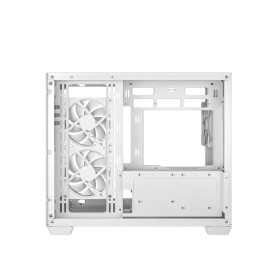 Кутия за компютър DeepCool Case mATX - CG330 3F WH - 3 ARGB Fans