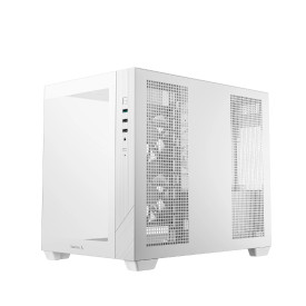 Кутия за компютър DeepCool Case mATX - CG330 3F WH - 3 ARGB Fans