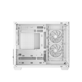 Кутия за компютър DeepCool Case mATX - CG330 3F WH - 3 ARGB Fans