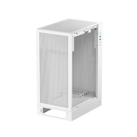 Кутия за компютър DeepCool Case mATX - CH170 PLUS, White