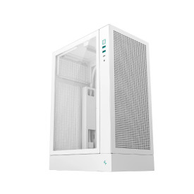 Кутия за компютър DeepCool Case mATX - CH170 PLUS, White