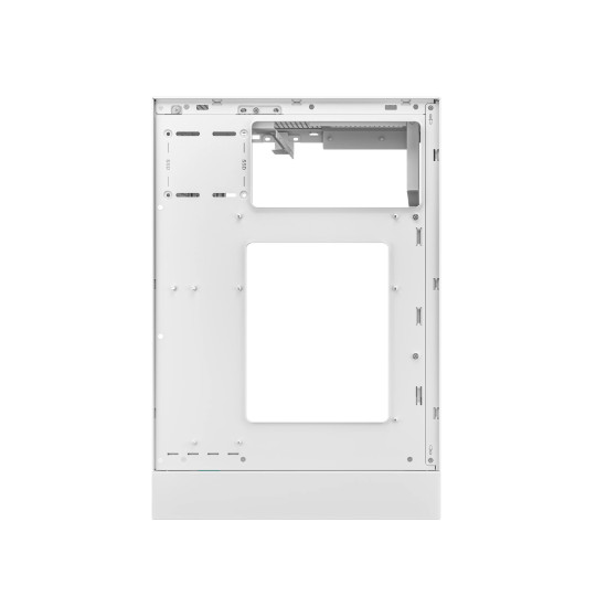 Кутия за компютър DeepCool Case mATX - CH170 PLUS, White