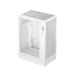 Кутия за компютър DeepCool Case mATX - CH170 PLUS, White