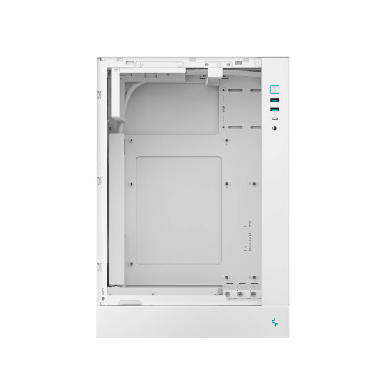 Кутия за компютър DeepCool Case mATX - CH170 PLUS, White