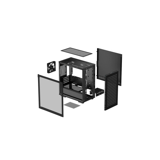 Кутия за компютър DeepCool Case mATX - CH370