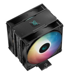 Охладител за процесор DeepCool CPU Cooler AG400 DIGITAL PLUS - Addressable RGB - LGA1700/AM5