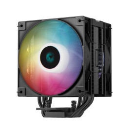 Охладител за процесор DeepCool CPU Cooler AG400 DIGITAL PLUS - Addressable RGB - LGA1700/AM5