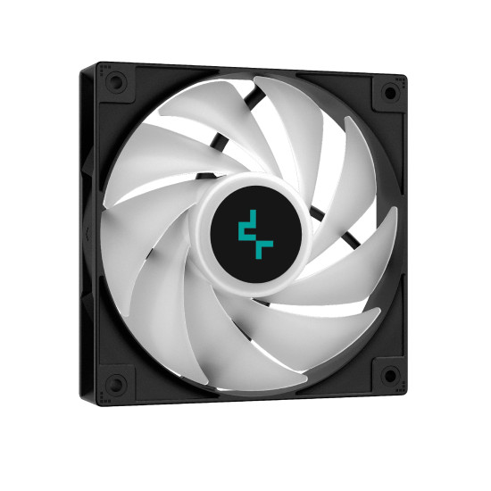 Охладител за процесор DeepCool CPU Cooler AG400 DIGITAL PLUS - Addressable RGB - LGA1700/AM5