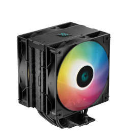 Охладител за процесор DeepCool CPU Cooler AG400 DIGITAL PLUS - Addressable RGB - LGA1700/AM5