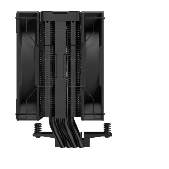 Охладител за процесор DeepCool CPU Cooler AG400 DIGITAL PLUS - Addressable RGB - LGA1700/AM5