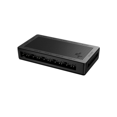 Разклонител за вентилатори DeepCool Fan Hub - Addressable RGB Hub SC700 - 12 port, SATA Power, Magnetic